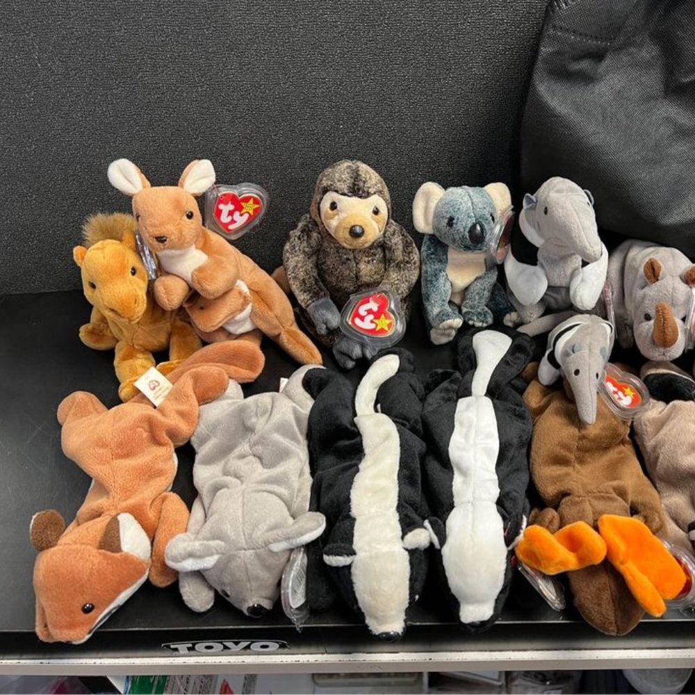 BEANIE BABY WILD ANIMALS